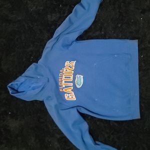 Licensed Florida Gators blue hoodie